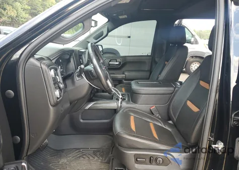 2021 GMC Sierra K1500 At4 из США, поврежденный, VIN 3GTP9EEL2MG136944